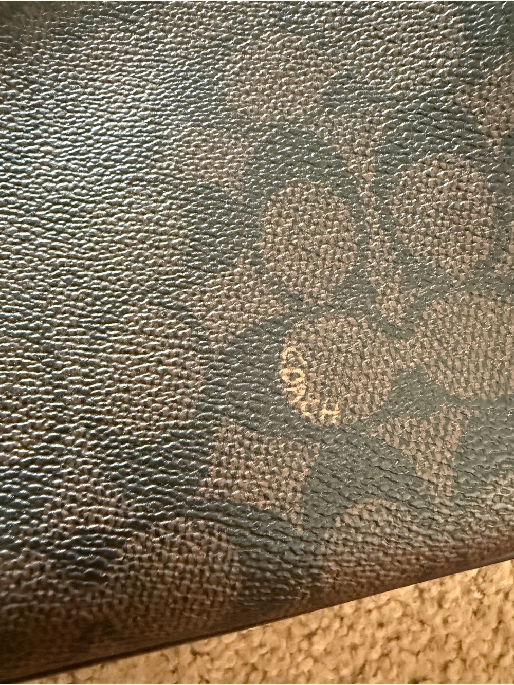 Never Used Coach Signature Small Saddle Bag in Brown With Purse Charm Included - Picture 9 of 13